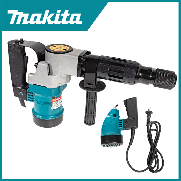 makita-เครื่องสกัดไฟฟ้า-สว่านสกัด-เจาะทำลายคอนกรีต-รุ่น-0810-แย็ก-demolition-hammer-พร้อมอุปกรณ์ใช้งาน-aaa