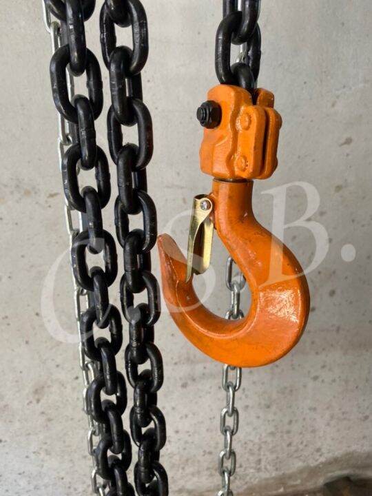 รอกโซ่มือสาว-ยี่ห้อvital-ขนาด-2-ตัน-chain-hoist-vital-2-ton