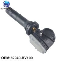 ۩✳✔ 52940-BV100 TPMS Tire Pressure Sensor 433Mhz Rubber for 21-26 Hyundai Creta H1 Van H100 Tucson Kia EV6 52940BV100