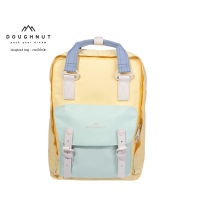 DOUGHNUT BAG : MACAROON MONET SERIES CLASSIC : BUTTERY X LIGHT AQUA ดีไซเนอร์รุ่นใหม่ของเรา ออกแบบกระเป๋าคุณภาพสูงและใช้งานได้จริง ( รหัสสินค้า 09446 )