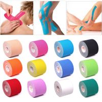 5m Kinesiology Tape Width 2.5cm-10cm Sports Muscle Pain Relief Recovery Athletic Tape Waterproof Bandage Knee Brace Support