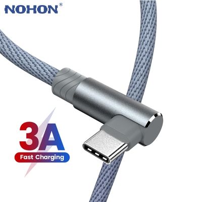 3M USB Type C Cable For Samsung S21 S20 Xiaomi mi 11 Huawei 90 Degree Fast Charging USB C Micro USB Charger Data Long Wire Cord Wall Chargers