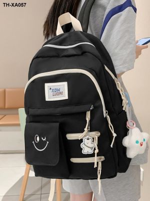 ♕┅☞ girl elementary to five or six years middle high school girls backpack light students