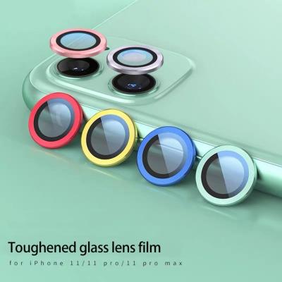 กระจกนิรภัย lentes โทรศัพท์กล้องเลนส์ด้านหลังแหวนป้องกันสำหรับ iPhone 11 Pro Max เลนส์โทรศัพท์ฝาครอบเว็บแคม линзы-iewo9238