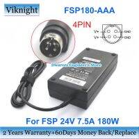 อะไหล่ FSP24V7.5A4PLARN อะแดปเตอร์ AC FSP180-AAA 24โวลต์7.5A 180วัตต์สำหรับ Wincor NIXDORF BEETLE Fusion 15ลงทะเบียนเงินสดอิเล็กทรอนิกส์รับประกัน2ปี