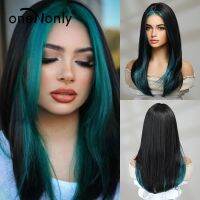 【jw】☄  oneNonly Synthetic Wigs Wig for Hair Resistant