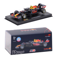 Bburago 1:43 2021 RedBell RB16B #11 #33 F1สูตรรถแบบคงที่หล่อยานพาหนะสะสมรุ่นรถแข่งของเล่น