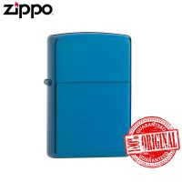 Zippo 20446 Classic High Polish Blue / Made in USA / Boyfriend Gift