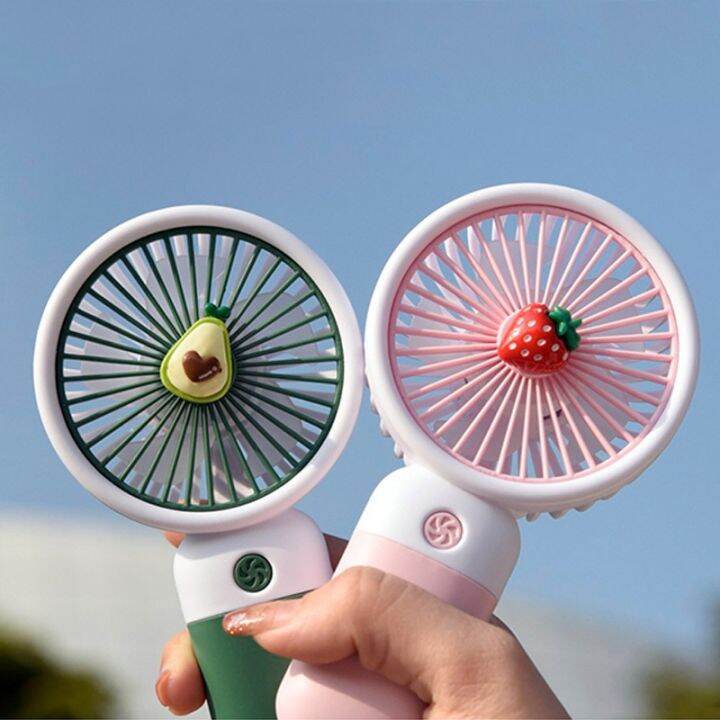 Mini Fan Rechargeable USB Handheld Portable Electric Fan Lazada PH