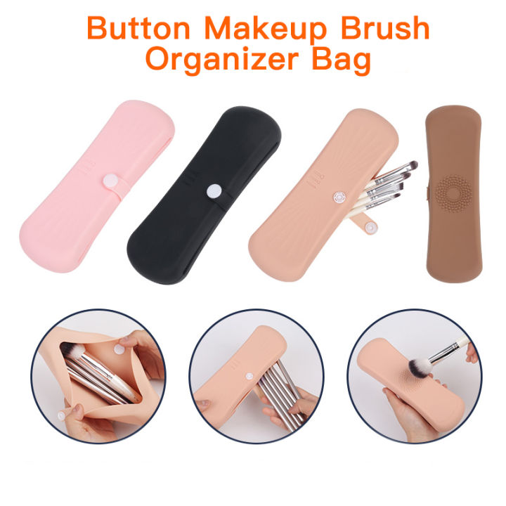 skin-cleansing-beauty-tools-beauty-routine-personal-care-silicone-makeup-brush-set-get-organized-storage-bag-combo