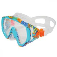 Deep Blue Coral Junior Mask