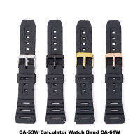 สำหรับนาฬิกา Casio รุ่น: 20มม.: CA-61W FT-100W W-520U W-720G 18มม.: AE1200CA-53WF94F84F105สายซิลิโคน