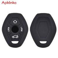 Apktnka กรณีกุญแจรถสำหรับ BMW X3 X5 Z3 Z4 M3 3 5 7 Series E38 E39 E46 E83 1999-2009ปก Keyless ระยะไกล Fob ป้องกันเชลล์