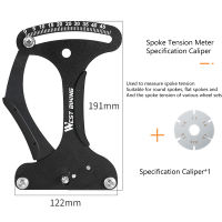 Jollic เครื่องมือจักรยานพูด TENSION Meter สำหรับ MTB ROAD BIKE ล้อซี่ตรวจสอบตัวบ่งชี้จักรยานพูดเครื่องมือซ่อม