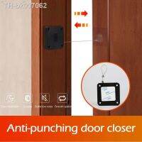 ❏  Automatic Door Closer Punch-Free Soft Close Door Closers For Sliding Door Glass Door 500g-1000g Tension Closing Device Cheap