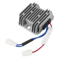 Engine Voltage Regulator 186F DC12V Aluminum Voltage Regulator AVR for KDE3500 5000 6500 6700 Generator