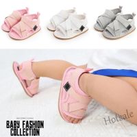 【hot sale】 ﹍✼™ C19 Newborn Sandals Baby Cute Soft - Soled Non-slip Walking Shoes for 0-18 Months