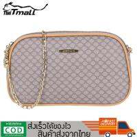 ThaiTeeMall - พร้อมส่ง！กระเป๋าสะพายข้าง สายโซ่ กระเป๋าแฟชั่นเกรดพรีเมียมผู้หญิง Feiyana แบรนด์แท้ รุ่น FP-1806