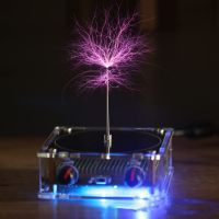 2023 NEW Music Tesla Coil Artificial Lightning Desktop Electric Transmission Science Experiment