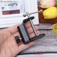 ℗◕❁ 1pc Cantilever Holder Metal Desk Lamp Clip Fittings Base Hose with 12MM Pipe Clamp Aluminium Metalworking Standard