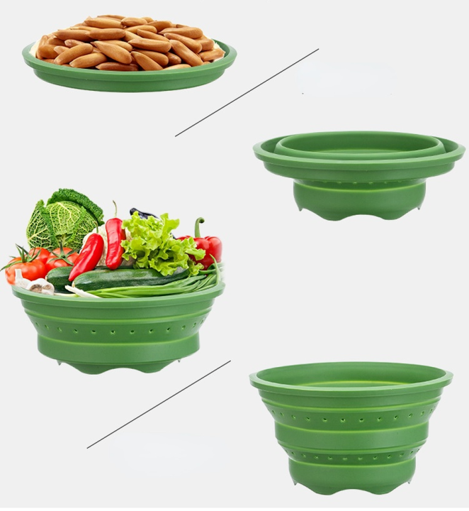 2pcs-folding-vegetable-fruit-washing-basket-drain-strainer-colander-silicon-collapsible-drainer-basket-kitchen