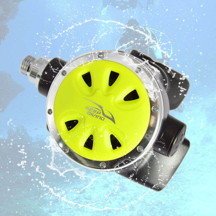 Daywolf Durable Diving Regulator 2nd Stage Dive Octopus Flexible