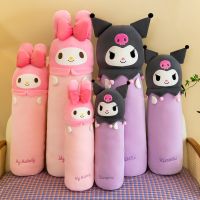 ใหม่100Cm Sanrio Kawaii Kuromi หมอนตุ๊กตาเมโลดี้อนิเมะยัดไส้เบาะโซฟาตกแต่งห้องเด็กผู้หญิงคริสต์มาสของขวัญเด็กของเล่น