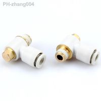 Pneumatic outer hexagon thread through 1/2 inch hose 10mm kb2v10-04s of PU pipe joint l-type pneumatic valve head thread Q11