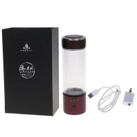 Double-layer Rich Hydrogen Water Generator Bottle SPE/ PEM Water Ionizer Bottles H2 &amp; O2 Seperate