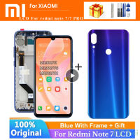 Original 6.3 สำหรับ Xiaomi Redmi Note 7จอแสดงผล LCD สัมผัสทำให้เป็นดิจิทัลประกอบ Redmi Note 7 Pro M1901F7G LCD Display 10 Touch