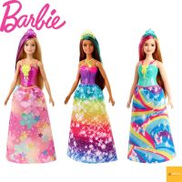 Barbie Dreamtopia Princess Doll ตุ๊กตาบาร์บี้เจ้าหญิง ผม 2 สี ของแท้