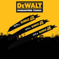 Dewalt ใบเลื่อยไม้  Bi-metal 2X LONG LIFE WOOD CUTTING RECIPROCATING SAW BLADES