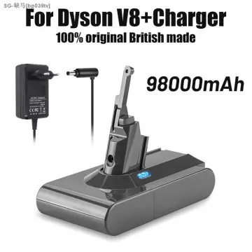 2021 New Dyson V7 battery 21.6V 98000mAh Li-lon Rechargeable