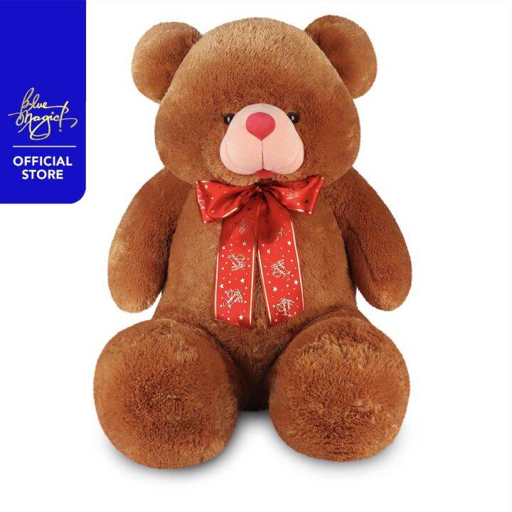 blue magic teddy bear human size