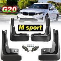 Full Set Mud Flaps For BMW 3 Series G20 G21 M Sport 2019-2022 Front Rear Mud Flap Splash Guards Mudguards Car Accessories