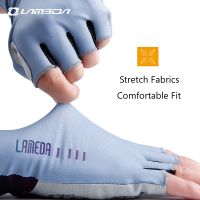 LAMEDA Summer Cycling s Half-finger Outdoor Bicycle Silicone Non-slip s Road Bike Short-finger s