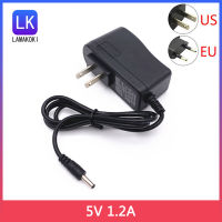 5V 1.2A Power Adapter Universal 5V 1A เครื่องมือทำความสะอาดสายชาร์จ3.5มม. หัวเล็กสายไฟ