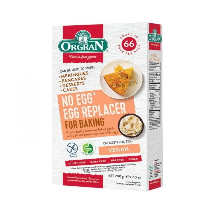 Jual Orgran No Egg / Natural Egg Replacer 200g | Indonesia