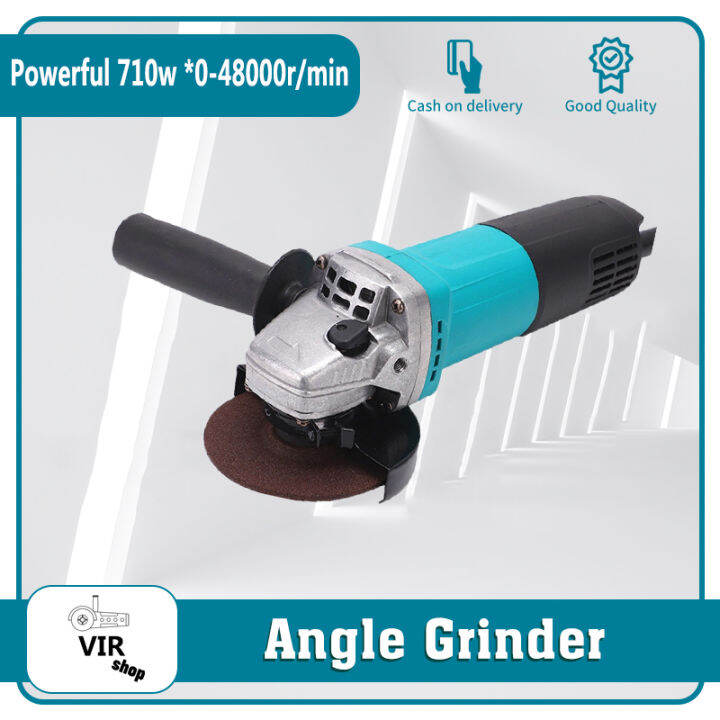 Angle Grinder Heavy Duty Original 4" with Safety Toggle Back Switch Power tools Grinders Lazada PH