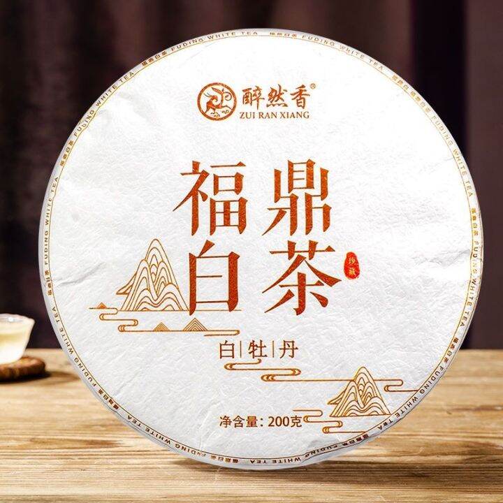 zuiranxiang-5-years-old-chen-fuding-white-tea-mingqiantou-picking-spring-peony-authentic-alpine-new-200g-cake