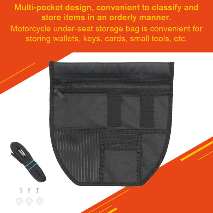 อะไหล่ตัวจัดกระเป๋าเครื่องมือกระเป๋าเก็บของใต้เบาะhotสำหรับ-nmax-155-v1-v2