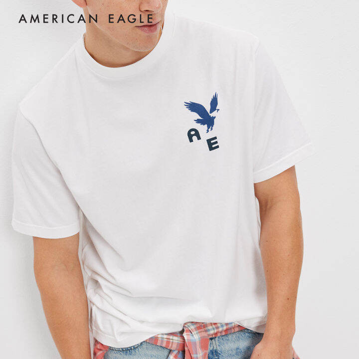 american-eagle-super-soft-logo-graphic-t-shirt-เสื้อยืด-ผู้ชาย-กราฟฟิค-nmts-017-2869-100