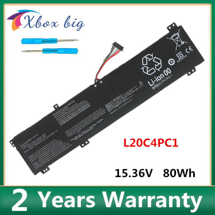 L20C4PC1 L20D4PC1 L20M4PC1 15.36V 80Wh Legion 5 Pro-16ACH6 5-15ITH6H 5 ...