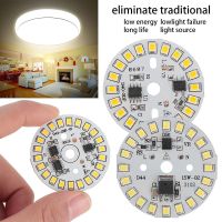 โคมไฟสปอตไลท์สีขาวเย็น220V อินพุตหลอดไฟ LED ขนาดเล็กชิปแสงถั่วไฟ LED IC SMD2835