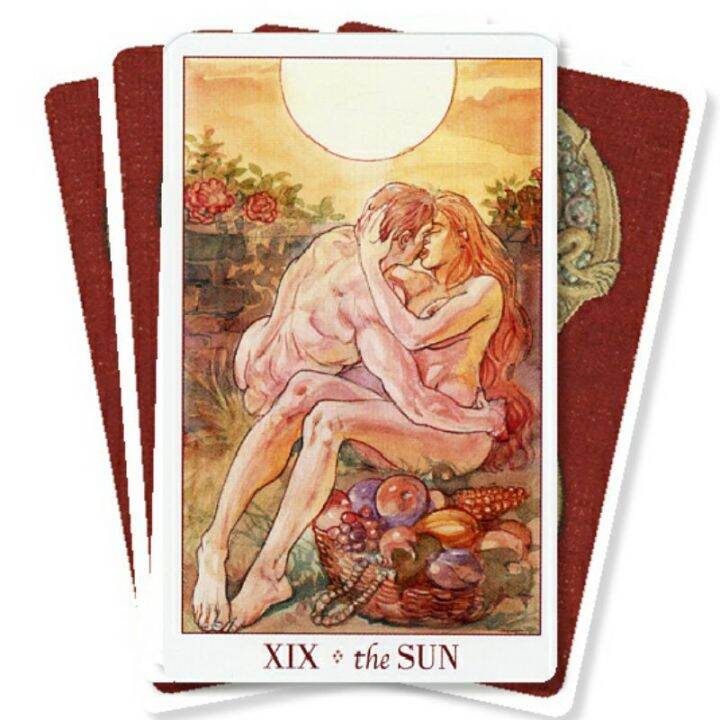 ไพ่ยิปซีขนาดมินิ-sexual-magic-mini-tarot-ไพ่ยิปซีลดราคา-ไพ่ยิปซี-ไพ่ทาโร่ต์-ไพ่ออราเคิล-tarot-oracle-cards