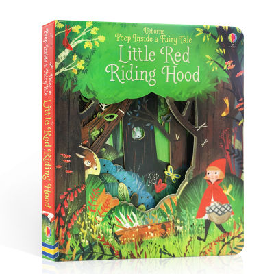 Usborne peep inside a fairy tale Little Red Riding Hood