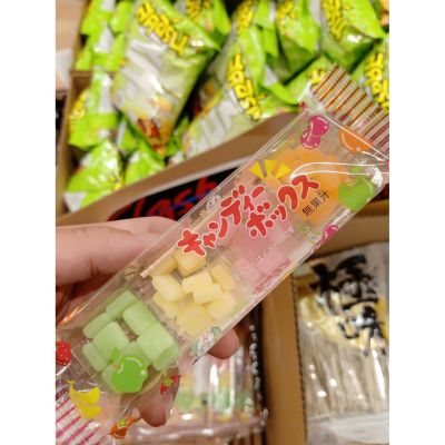 อาหารนำเข้า🌀 Japanese candy chewing Hibg DK Kyoshin Seika Candy Box 27g