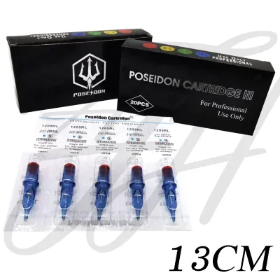 POSEIDON CARTRIDGE III 13CM 20 ชิ้นในกล่อง *****