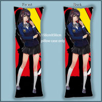 Anime Dakimakura Body Pillow Case Persona 5 Makoto Niijima uniform cover 150cm Home Decoration Pillowcases Printed long