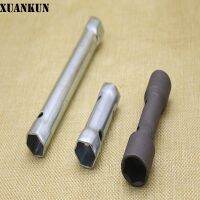 XUANKUN Motorcycle Spark Plug Socket Wrench Disassemble Spark Plug Tool Two Ends with Double A7TC D8TC